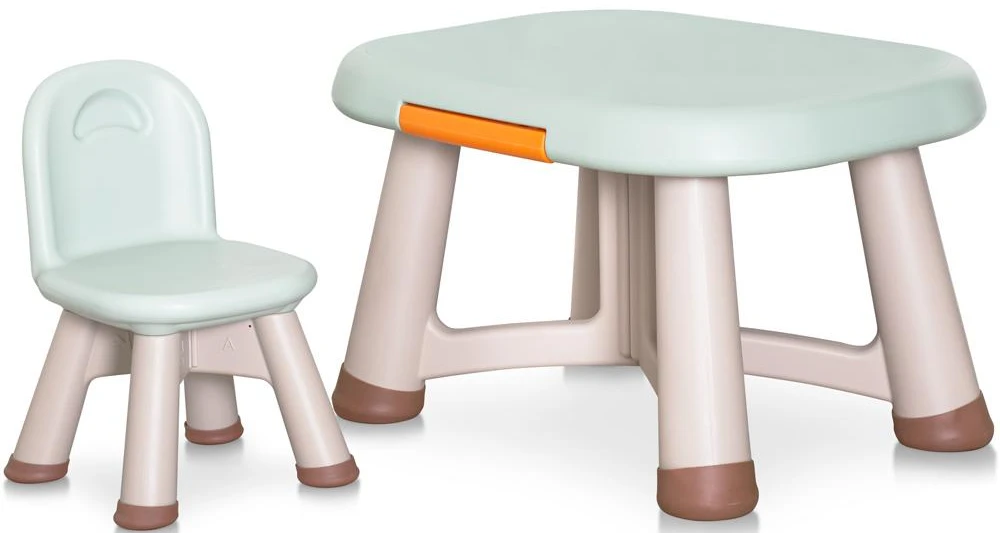Комплект мебели детский Mealux Peppa Green (KD-F042 Green)